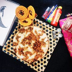 A picture of Poda pitha.