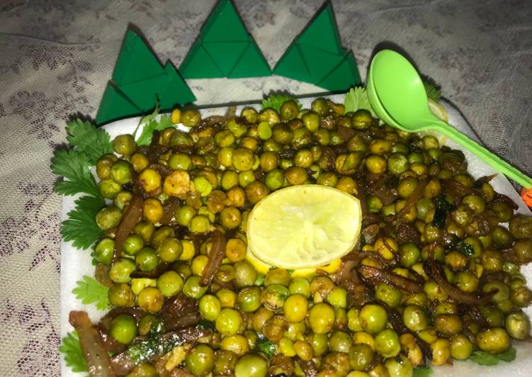 Recipe of Speedy Masala  peas