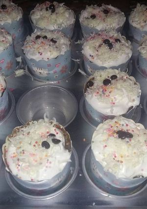 Foto resep Cup cake cokelat