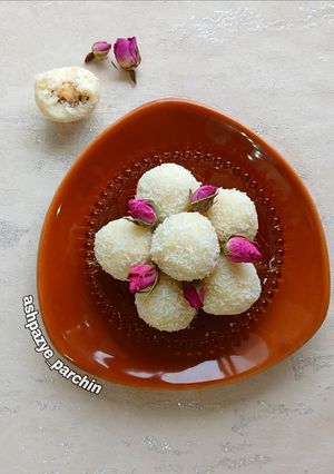 عکسی از دستور رافائلو 🌸 توپک نارگیلی