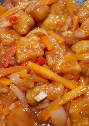 Foto resep Ayam fillet asam manis
