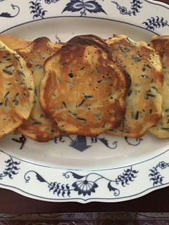 A picture of California Farm Wild Rice Breakfast Pancakes.
