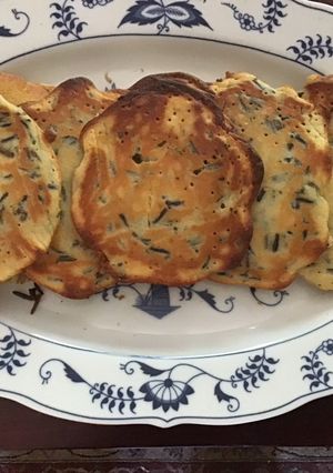 A picture of California Farm Wild Rice Breakfast Pancakes.