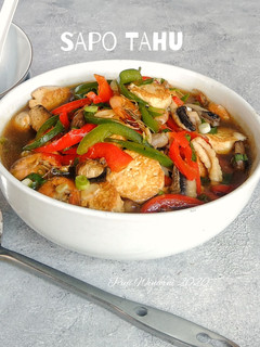 Foto resep Sapo tahu