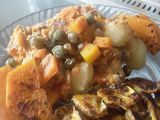 Guiso de papa con Atún a mi manera... 🙄🥔🥕🍛