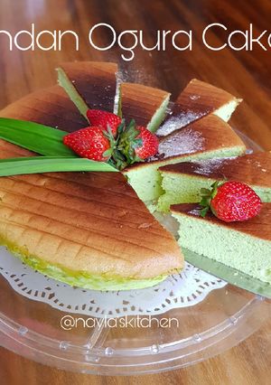Foto resep Pandan Ogura Cake