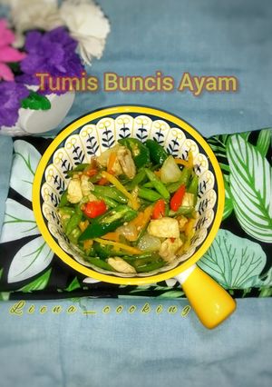Foto resep Tumis Buncis Ayam