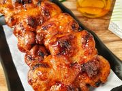 Gambar pisang goreng madu