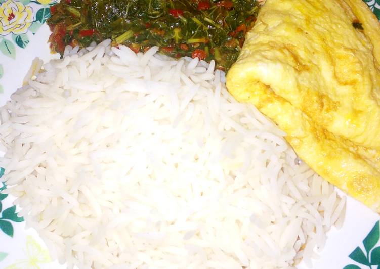 Simple Way to Prepare Quick Fried spinach Cooking Basics for Beginners