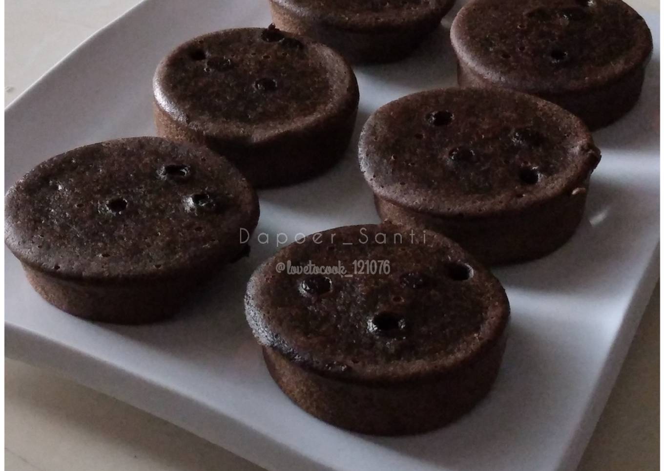 Kue Lumpur Brownies
