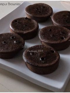 Foto resep Kue Lumpur Brownies