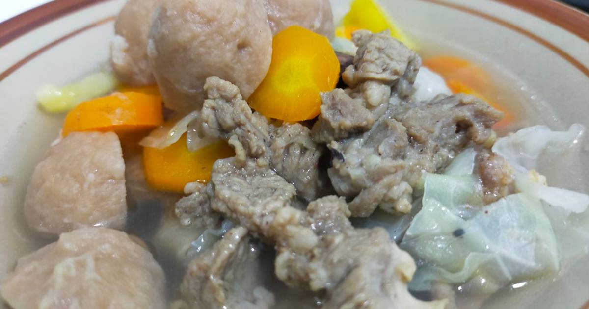 3.223 resep sup bakso sapi enak dan sederhana ala rumahan Cookpad