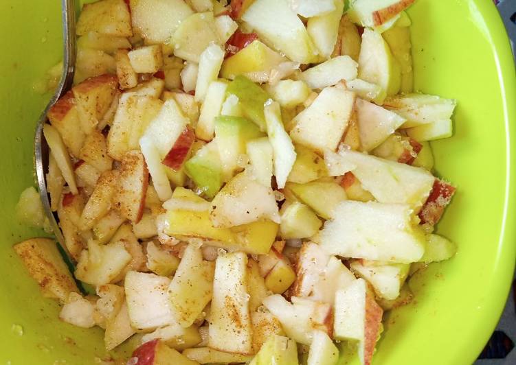 How to Prepare Homemade Fruit Chaat