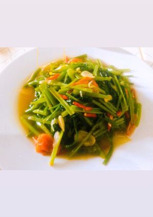 Foto resep Tumis kangkung