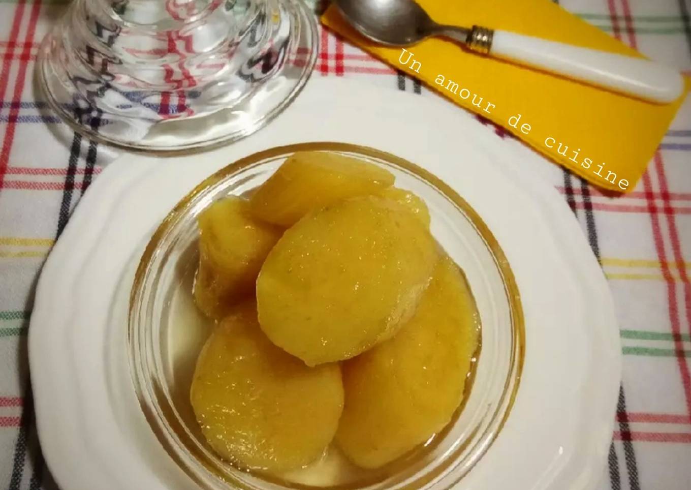 Patate douce au sirop 🍠