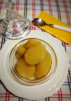 Une photo de Patate douce au sirop 🍠