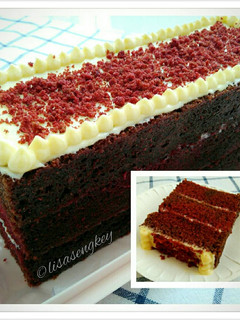 Foto resep Red Velvet Cake