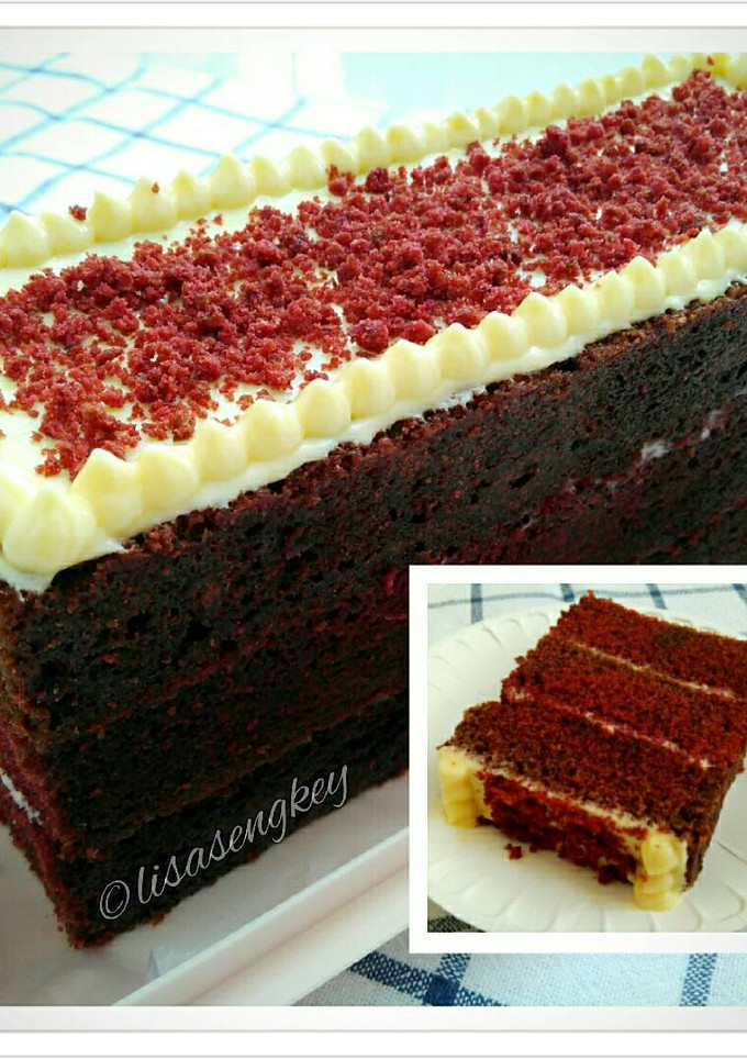 Foto resep Red Velvet Cake