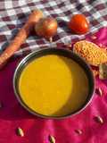 Red Lentil and Carrot Soup