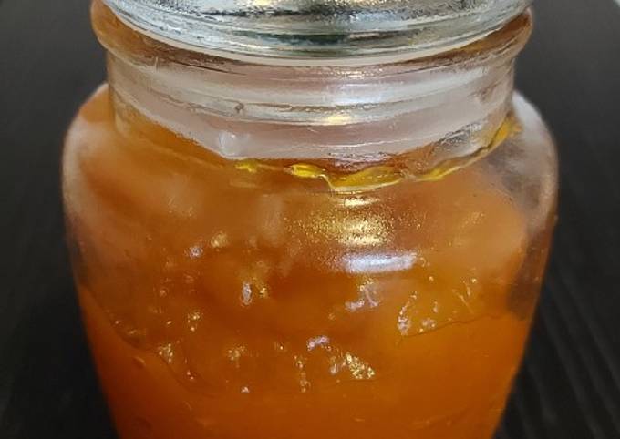 Mermelada de zapallo