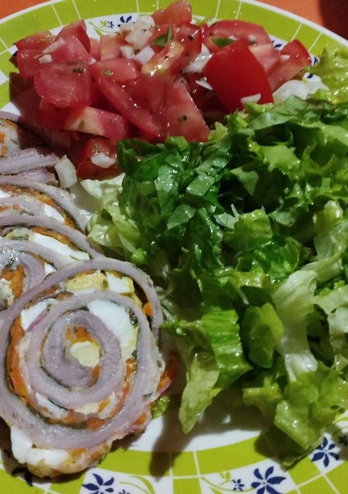 Una foto de Matambre arrollado al horno muy tierno (con tip!)