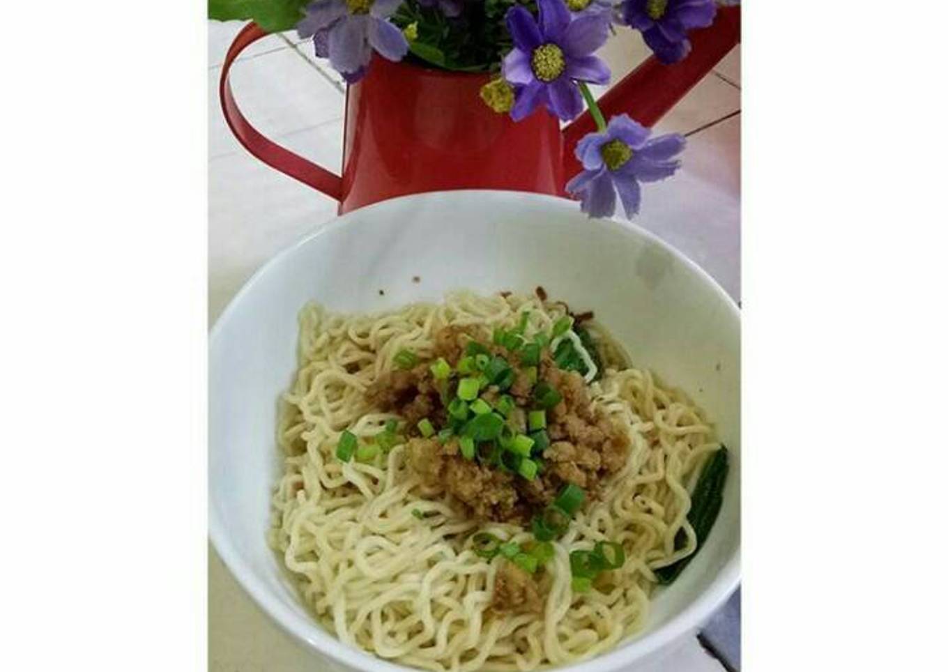 Mie ayam homemade