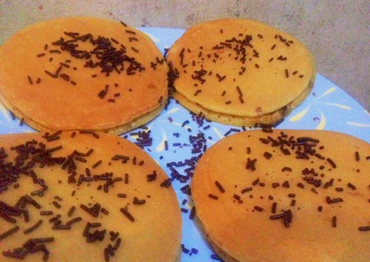Langkah Mudah untuk Menyiapkan Dorayaki Teflon, Enak Banget