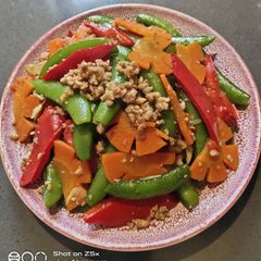 A picture of Sauteed Peas.