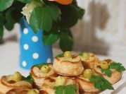 A picture of savory puffs