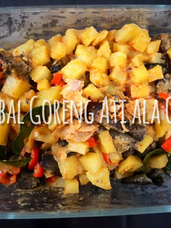 Foto resep Sambal Goreng Ati
