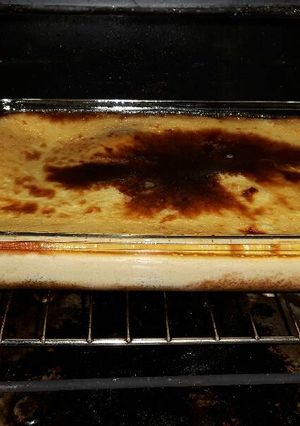 Una foto de Leche asada