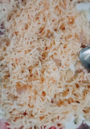 A picture of Fried rice.