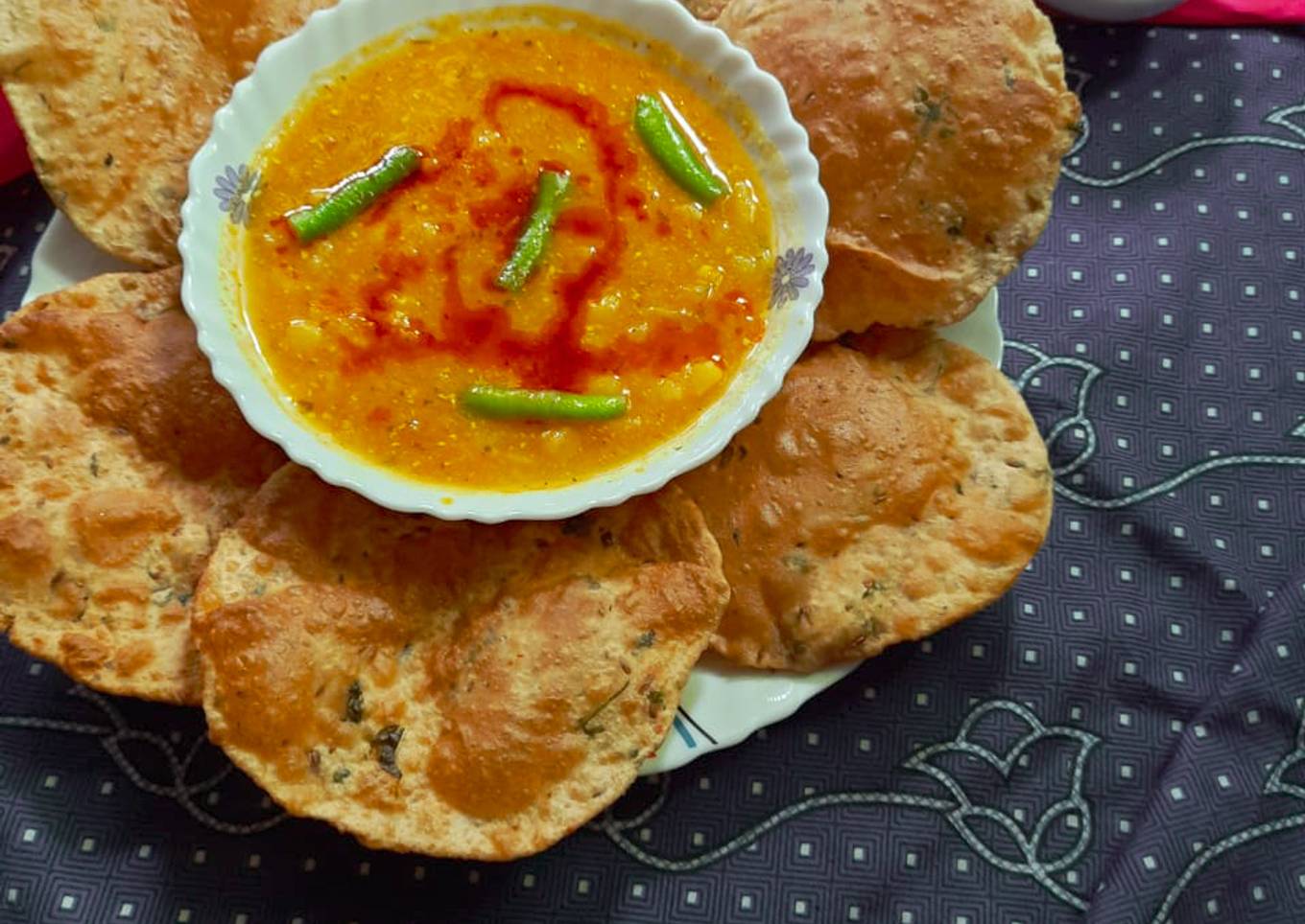 Poori bhaji