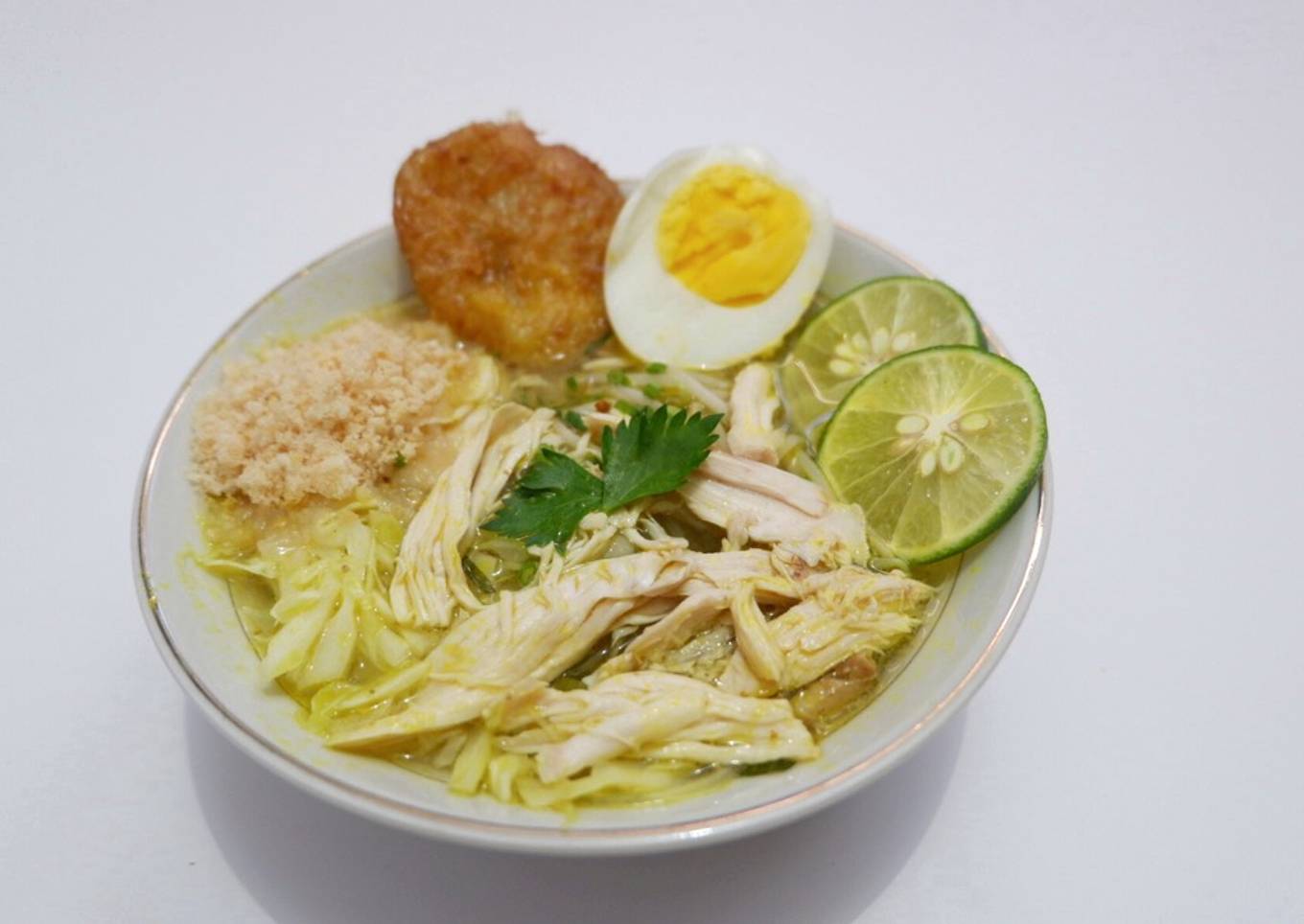 Soto ayam lamongan super simpel