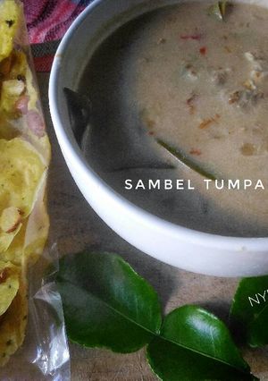 Foto resep Sambal tumpang kediri