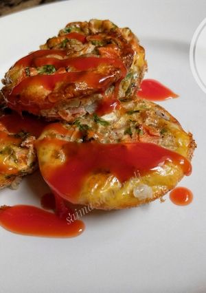 A picture of Omelette muffins.
