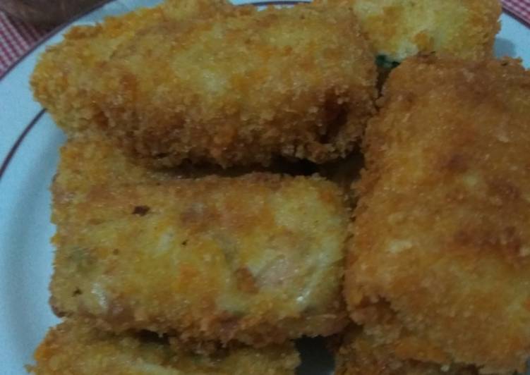 Resep Risoles Spesial Keju Creamy Daging Sapi yang Lezat