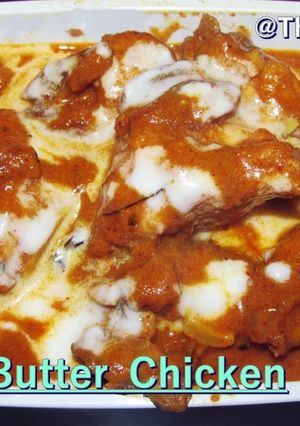 A picture of One pan Butter Chicken.