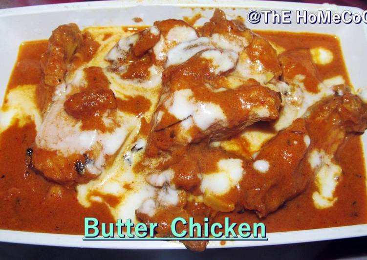 One pan Butter Chicken