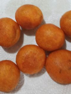 Foto resep Kue Bola Ubi Polos