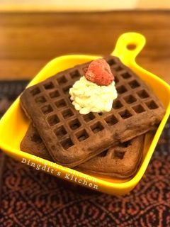 Foto resep Chocolate Waffle