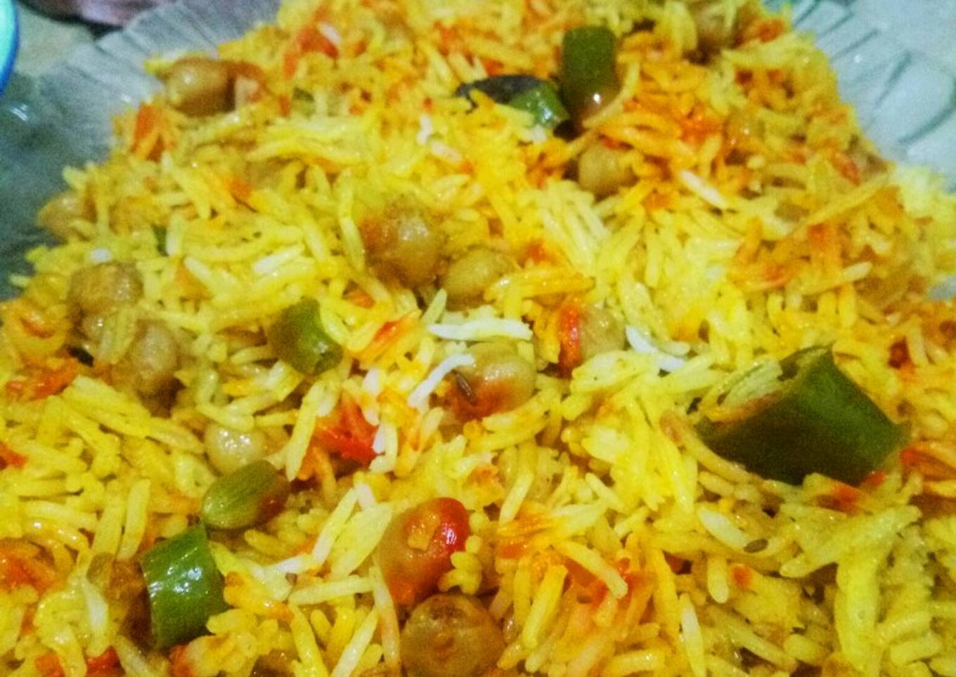 Channa Biryani
