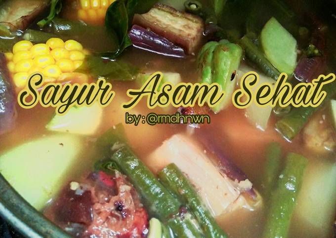 Sayur asem sehat