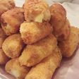 Croquetas de papa y muzzarela