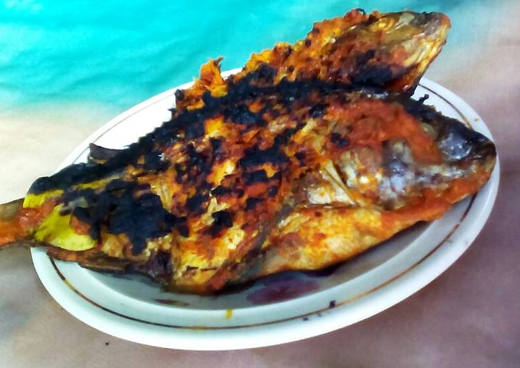 Bahan-bahan Ikan Bakar ala Padang Sederhana Untuk Jualan