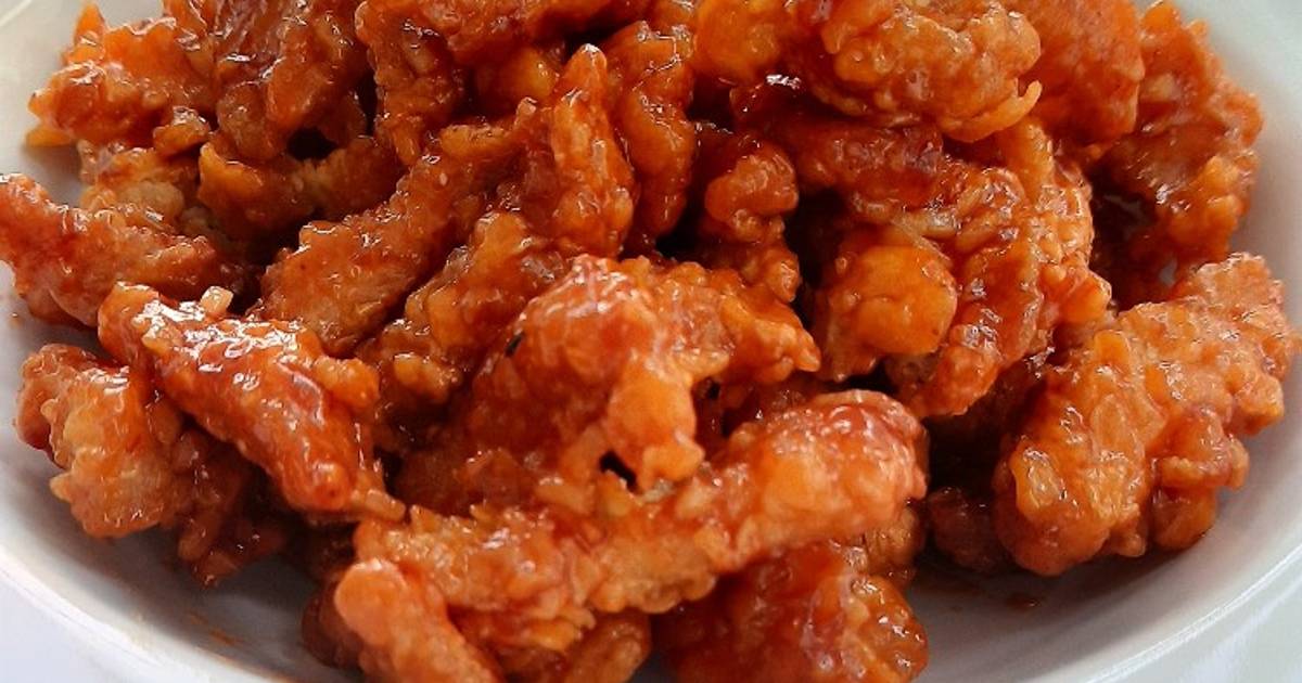 486 Resep Korean Honey Spicy Chicken Enak Dan Sederhana Ala Rumahan