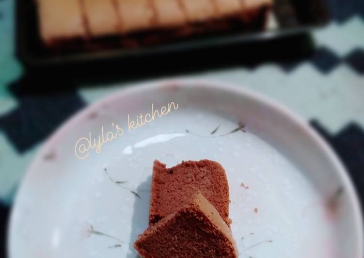 Chocolate Ogura Cake
