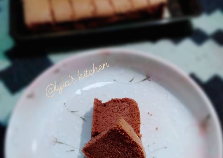 Cara Gampang Membuat Chocolate Ogura Cake Anti Gagal