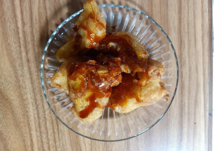 Goreng nangka caramel