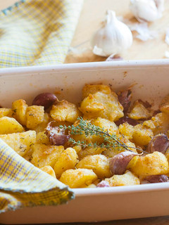 Una foto de Patatas asadas perfectas